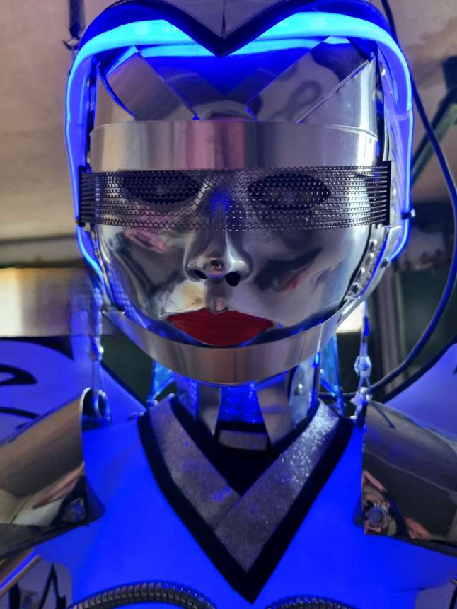 Angel Cyborg — Patrice Bardin