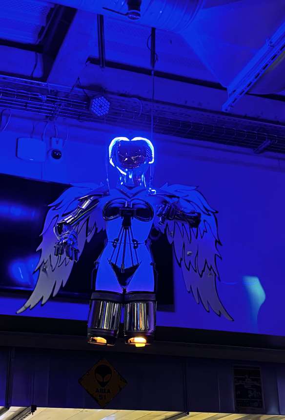 Angel Cyborg — Patrice Bardin