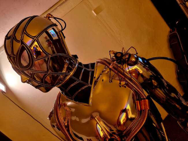 Spider Cyborg — Patrice Bardin