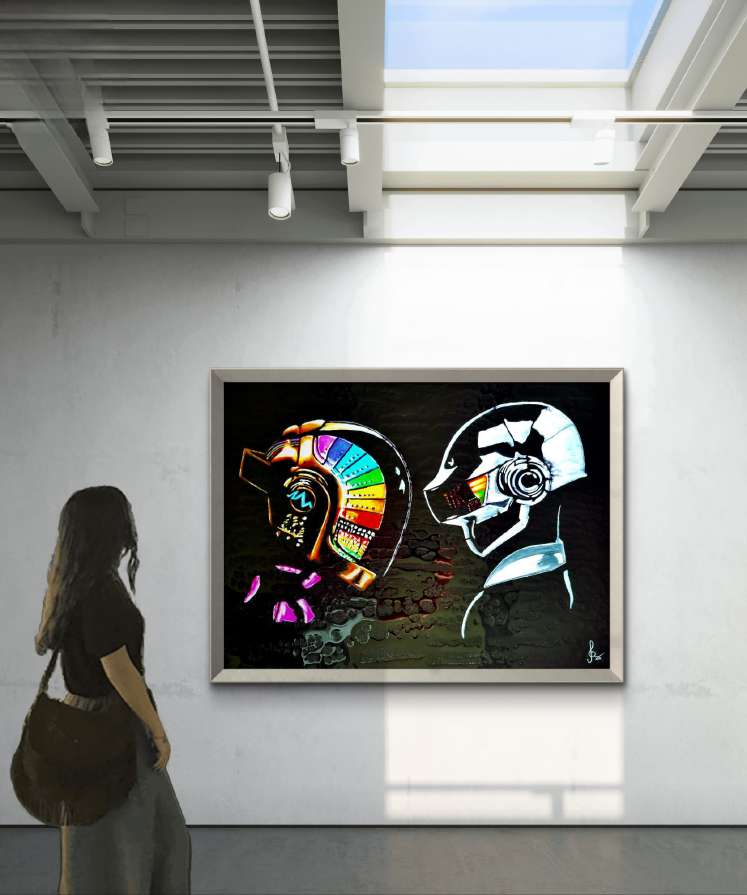 Daft Punk — Patrice Bardin