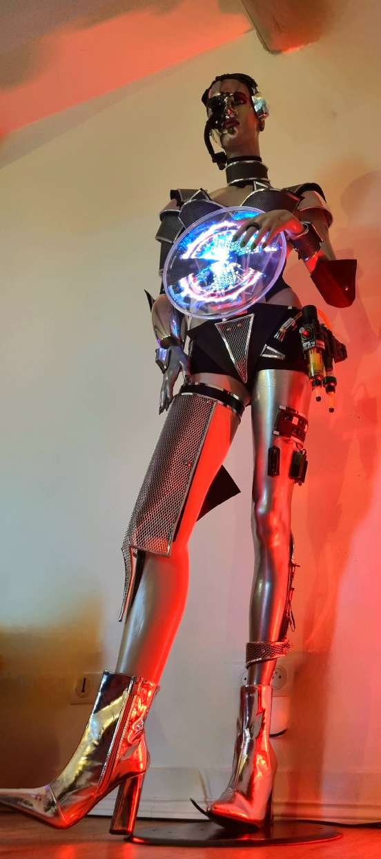 Cyborg — Patrice Bardin
