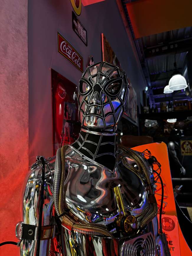 Spider Cyborg — Patrice Bardin