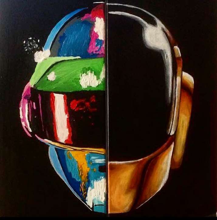 Daft Punk — Patrice Bardin